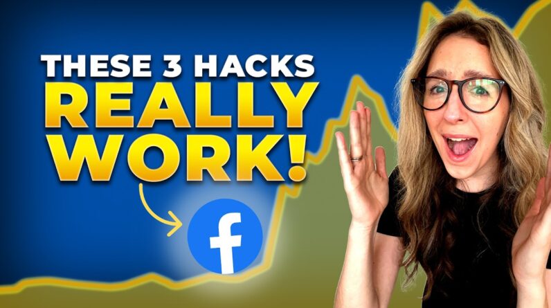 These 3 Facebook Ad Hacks Increase Sales Every Time