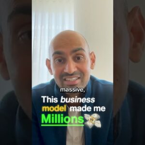 This business model made me millions