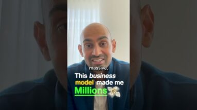 This business model made me millions