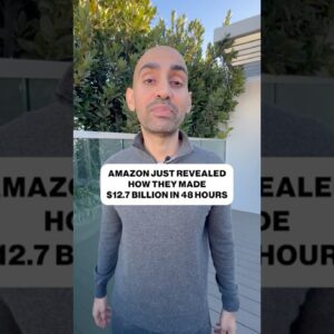 Amazon’s $12.7B secret exposed!