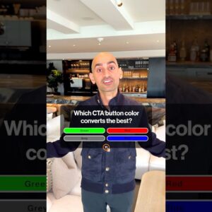 You’re losing clicks because your CTA button is the wrong color