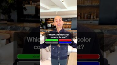 You’re losing clicks because your CTA button is the wrong color