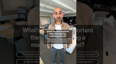 Are you choosing the right marketing channel?