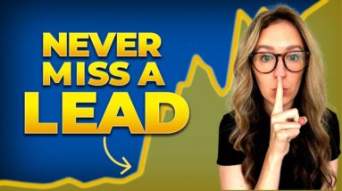 How to Use Automations to Never Miss a Lead or Sale (Ever Again)