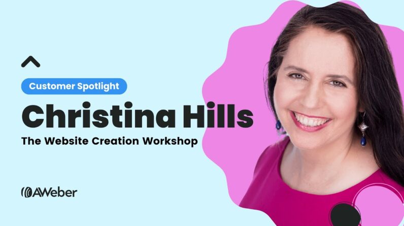 Customer Spotlight: Christina Hills