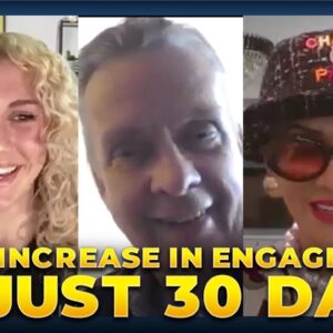 225% Increase in Engagement in 30 Days (LYFE Marketing Review & Client Testimonial)