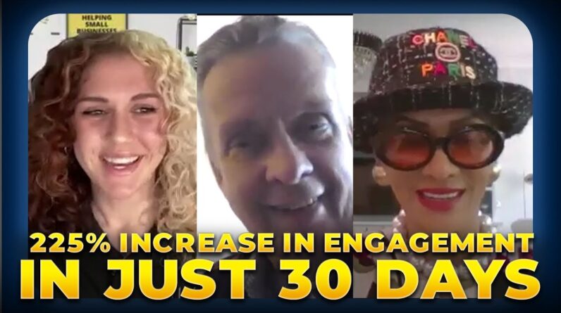 225% Increase in Engagement in 30 Days (LYFE Marketing Review & Client Testimonial)