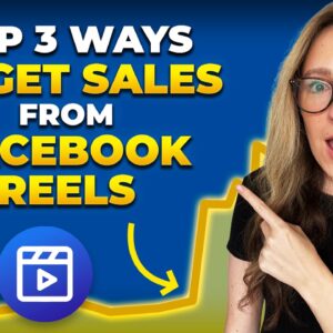 How To Get Sales Using Facebook Reels [FOR BEGINNERS]