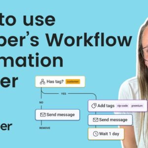 How to Use AWeber's Workflow Automation Builder