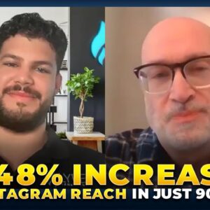 248% Increase in Instagram Reach in 90 Days (LYFE Marketing Review & Client Testimonial)