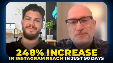 248% Increase in Instagram Reach in 90 Days (LYFE Marketing Review & Client Testimonial)