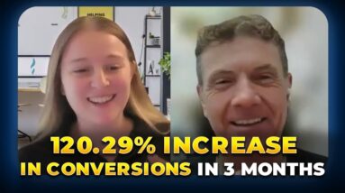 120.29% Increase in Conversions in 3 Months (LYFE Marketing Review & Client Testimonial)