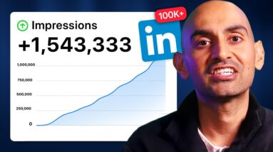 The Best LinkedIn Growth Strategy For 2025 (Full Course)