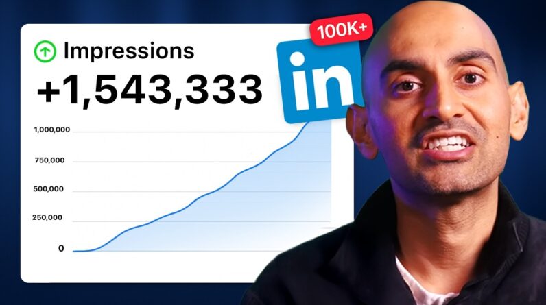 The Best LinkedIn Growth Strategy For 2025 (Full Course)