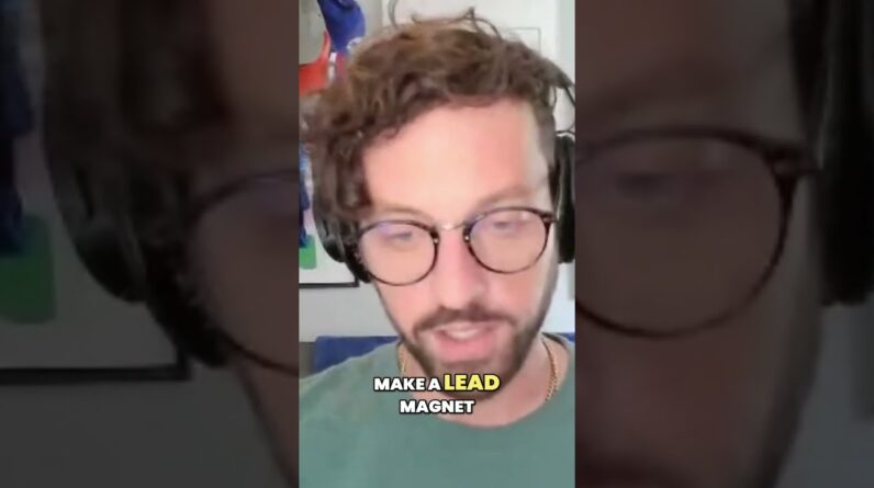 Unlock Free Leads: Create a Killer Lead Magnet with AI (No Sales!)