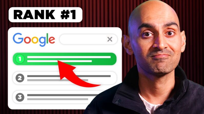 8 Steps to Rank #1 on Google (2025 SEO Guide)