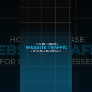 How To Increase Website Traffic By 2687.46% From Scratch [FOR BEGINNERS] #smallbusinessmarketing