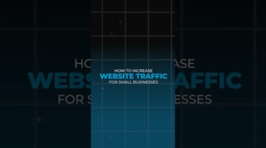 How To Increase Website Traffic By 2687.46% From Scratch [FOR BEGINNERS] #smallbusinessmarketing