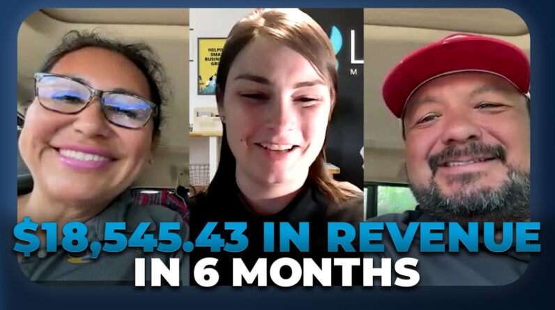 $18K+ in Revenue in 6 Months for Seasoning Business (LYFE Marketing Review & Client Testimonial)