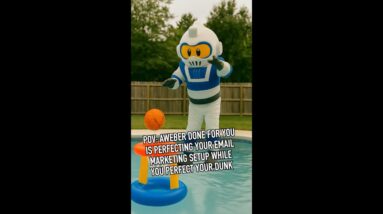 POV more time for pool dunks