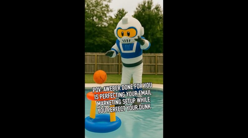 POV more time for pool dunks