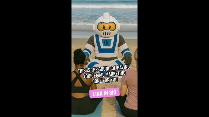 The sound of stress free marketing