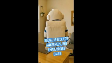 Who said that? Email drives sales.