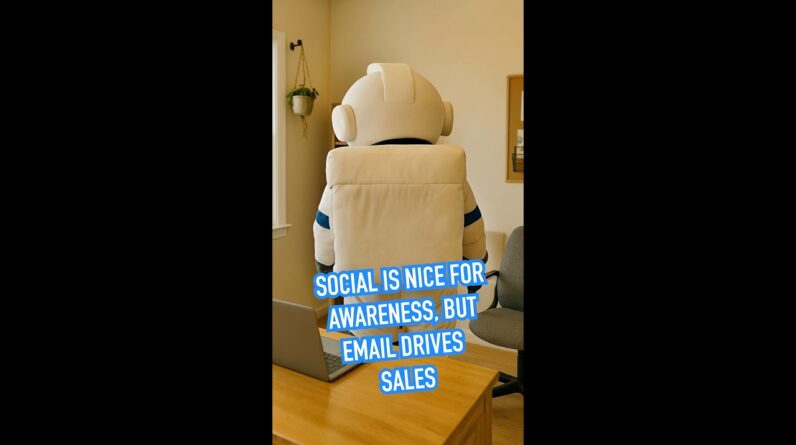 Who said that? Email drives sales.
