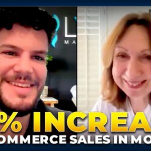 25% Increase in Ecommerce Sales in Month 1 (LYFE Marketing Reviews)