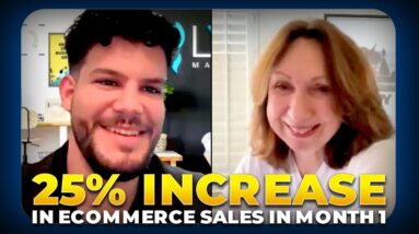 25% Increase in Ecommerce Sales in Month 1 (LYFE Marketing Reviews)