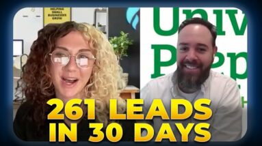 261 Leads in 30 Days (LYFE Marketing Review)