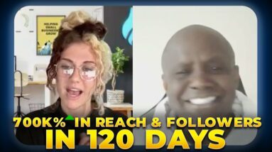 700K Increase In Reach & Followers in 120 Days (LYFE Marketing Reviews)