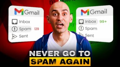 AI Is Blocking Your Emails (This Fix Gets You Through)