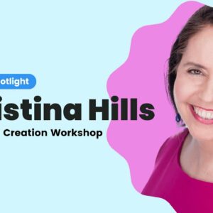 Customer Spotlight: Christina Hills