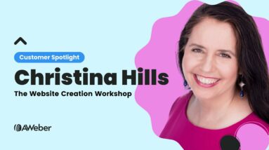 Customer Spotlight: Christina Hills