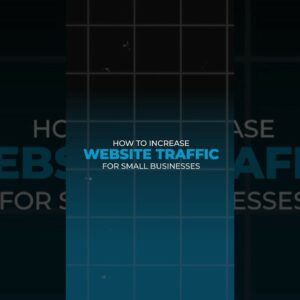 How To Increase Website Traffic By 2687.46% From Scratch [FOR BEGINNERS] #smallbusinessmarketing