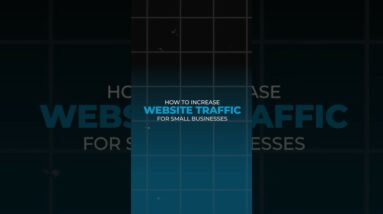How To Increase Website Traffic By 2687.46% From Scratch [FOR BEGINNERS] #smallbusinessmarketing