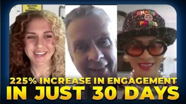 225% Increase in Engagement in 30 Days (LYFE Marketing Review & Client Testimonial)