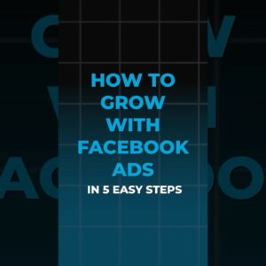 How to Grow with Facebook Ads [FOR BEGINNERS] #facebookadsforbeginners #smallbusinessmarketing