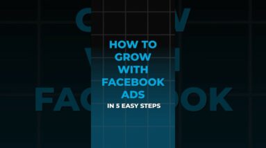 How to Grow with Facebook Ads [FOR BEGINNERS] #facebookadsforbeginners #smallbusinessmarketing