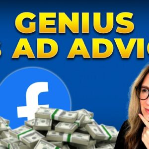 8 Minutes of GENIUS Facebook Ads Advice That’ll Skyrocket Leads & Sales (1,000+ per month)