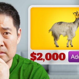 How this Goat Website Makes $150K With Almost No Traffic