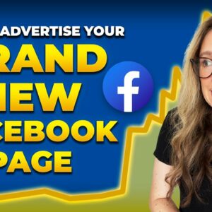 How To Advertise A Brand New Facebook Page In 2025 [FOR BEGINNERS]