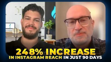 248% Increase in Instagram Reach in 90 Days (LYFE Marketing Review & Client Testimonial)