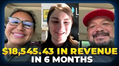 $18K+ in Revenue in 6 Months for Seasoning Business (LYFE Marketing Review & Client Testimonial)