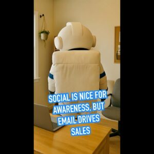 Who said that? Email drives sales.