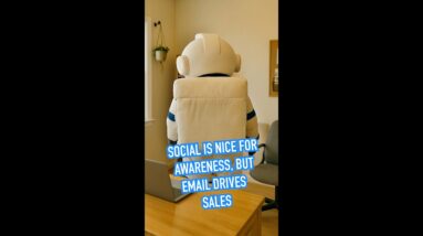 Who said that? Email drives sales.