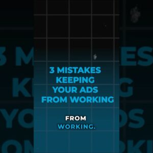 What Most Small Businesses Get Wrong About Facebook Ads (full video linked!) #paidsocial #fbads