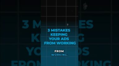 What Most Small Businesses Get Wrong About Facebook Ads (full video linked!) #paidsocial #fbads