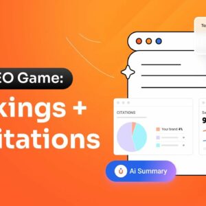 New SEO Game: Rankings + AI Citations